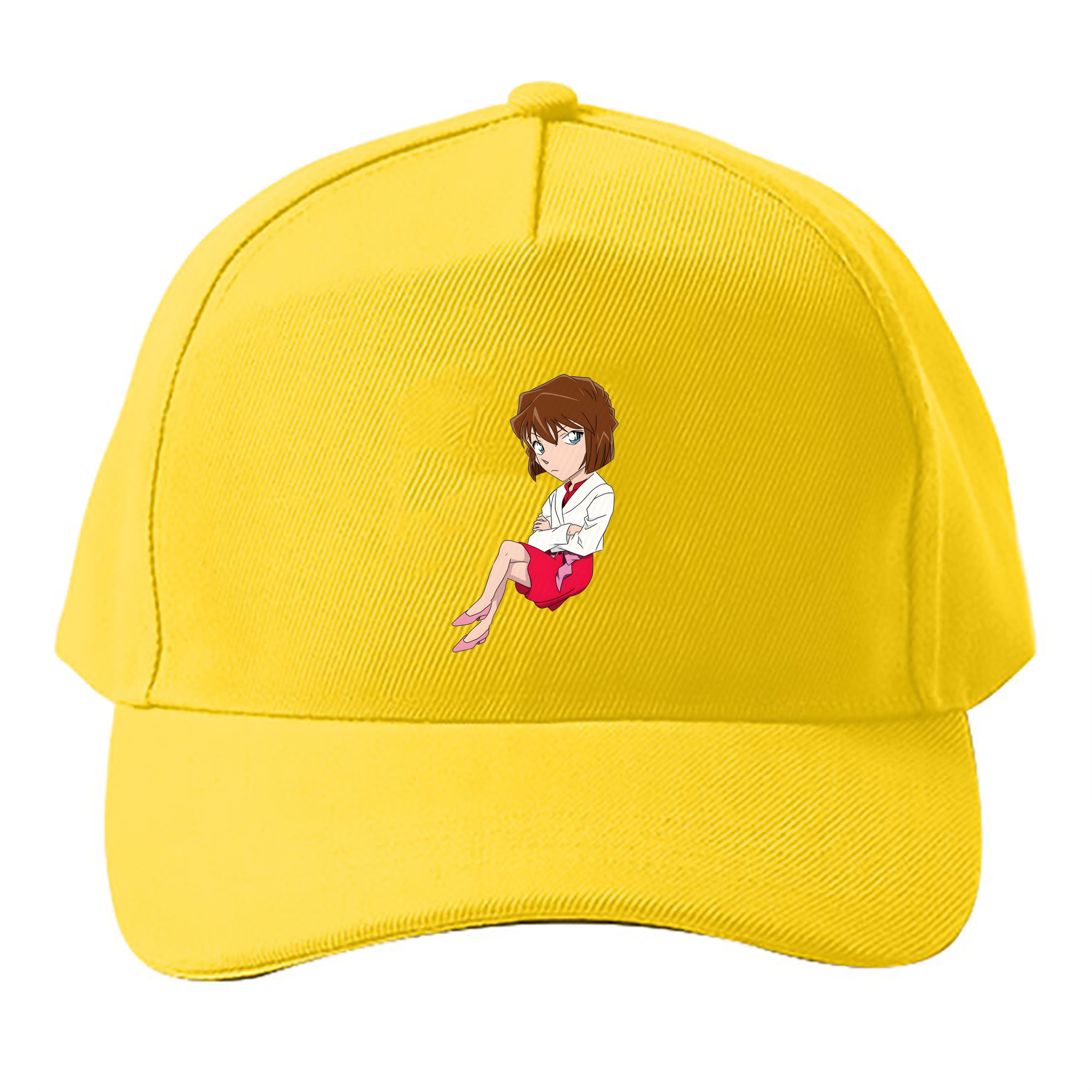（画像用） 名探偵コナン 灰原 哀 はいばら あい Detective Conan Anita Hailey、Vi Graythorn Haibara Ai ベースボールキャップ 綿100％ 男女兼用 帽子 スポーツ